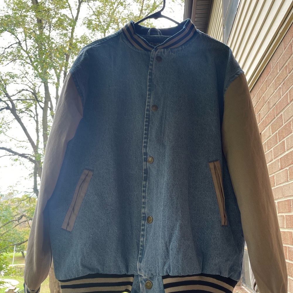 Cobra Mens Jean Jacket